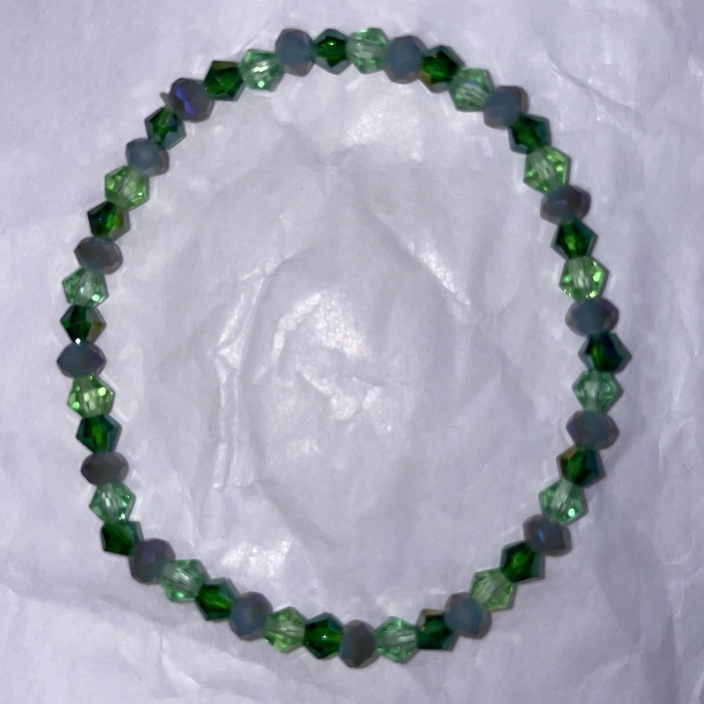 Handmade Mixed Beaded Bracelet